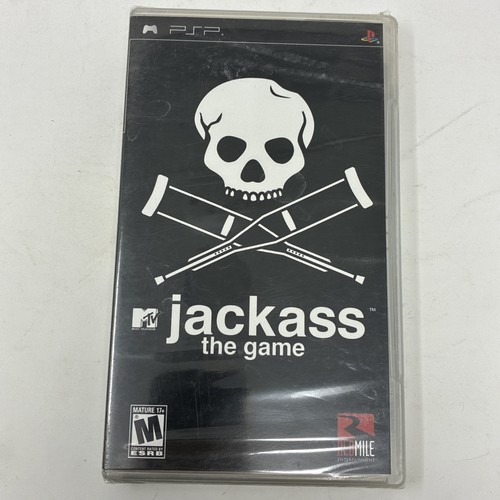 Jackass the game sony psp - jackass:,