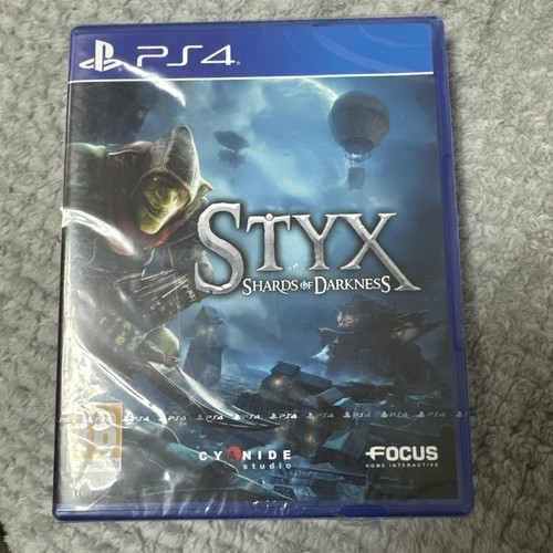 Styx shards darkness - shards, of