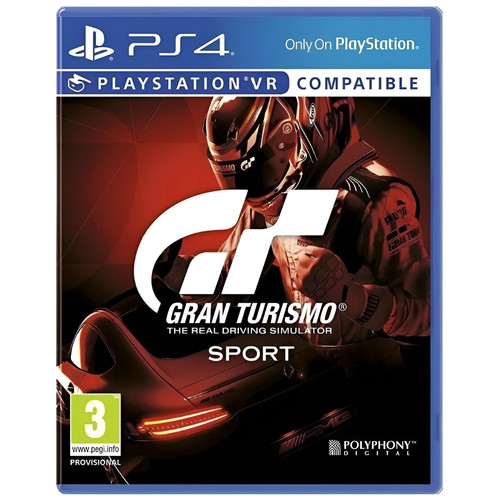Gran turismo sport - gran,