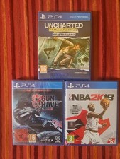 LOTTO 3 GIOCHI PS4 NUOVI