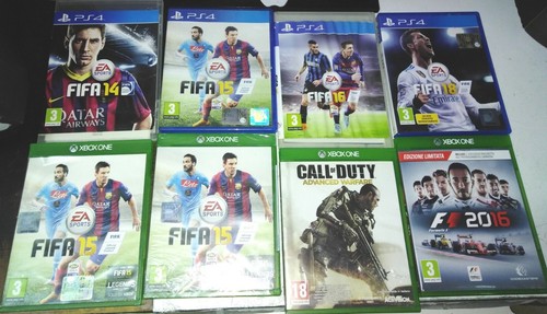 Giochi vari ps4 xbox one - giochi,