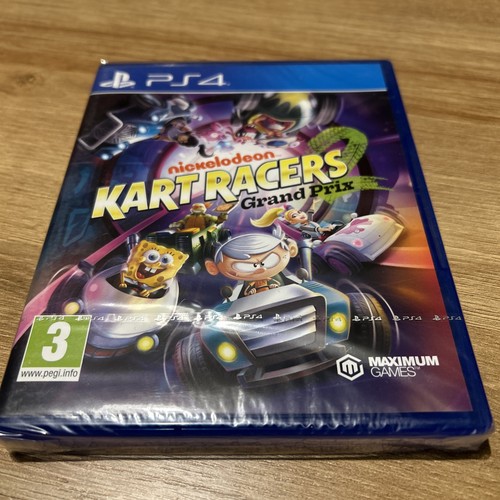 Nickelodeon kart racers - nickelodeon,