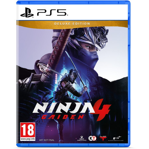 Ninja gaiden 4 - 4, deluxe
