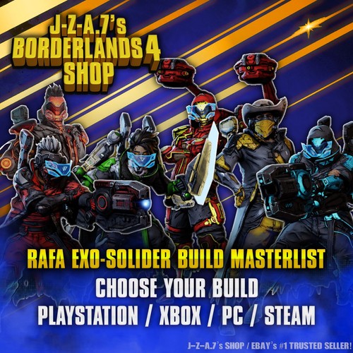Borderlands rafa builds - 4✨rafa,