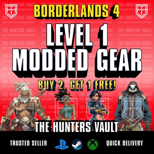 Bl4 borderlands modded - 4, •