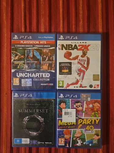 Lotto giochi ps4 - giochi,