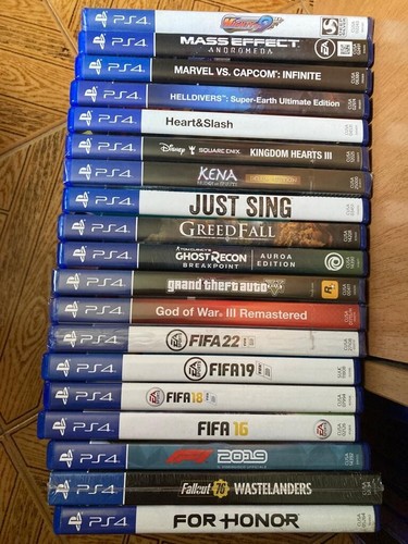 Lotto giochi ps4 - ps4, foto