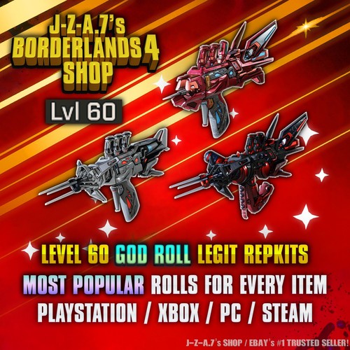 Borderlands legendary - borderlands, 4✨legendary