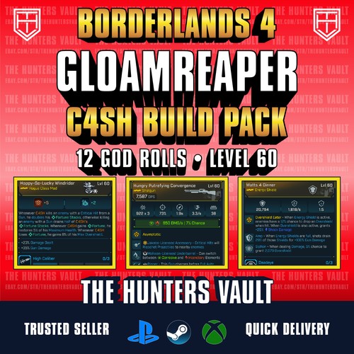 Borderlands gloamreaper - borderlands, 4