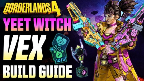 Borderlands yeet witch - borderlands,