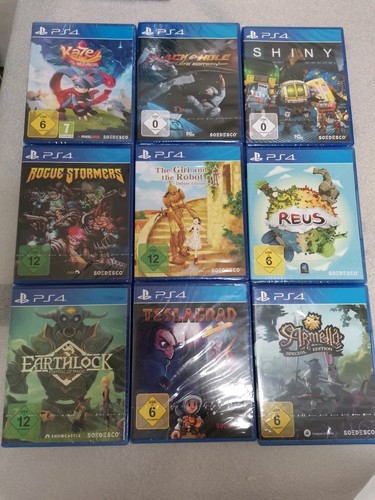 Collezione soedesco ps4 - collezione,
