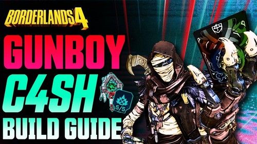 Borderlands gunboy c4sh - borderlands, ⭐gunboy