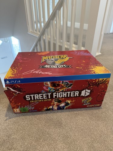 Ps4 street fighter collectors - street,