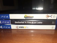 3 giochi ps4 (vendo anche
