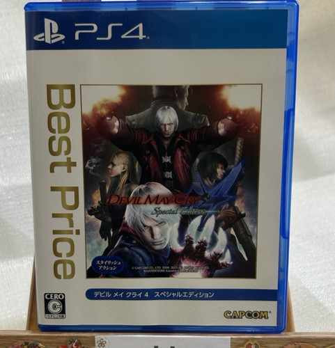Ps4 devil may - devil, special