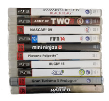 Lotto 10 Videogiochi Sony